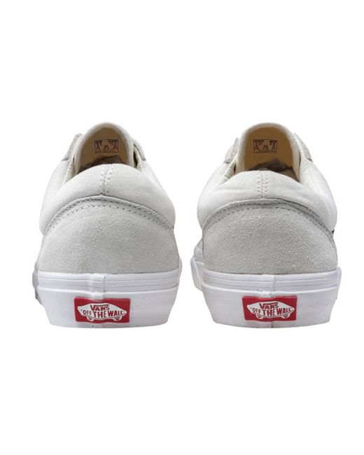 Vans White Old Skool 'Vintage' for men