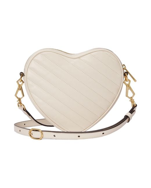 Gucci Natural (Wmns) Interlocking G Mini Heart Shoulder Bag 'Mystic'