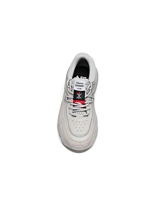 Anta White (Wmns) X Oc Life Series Sneakers