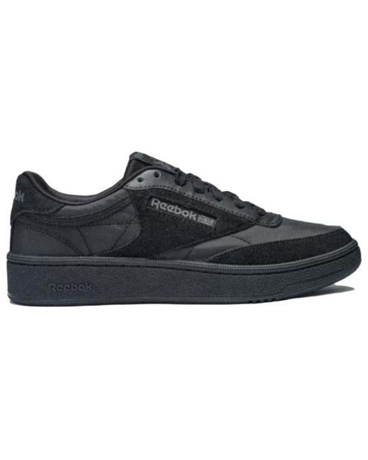 Reebok Black Club C 85 for men