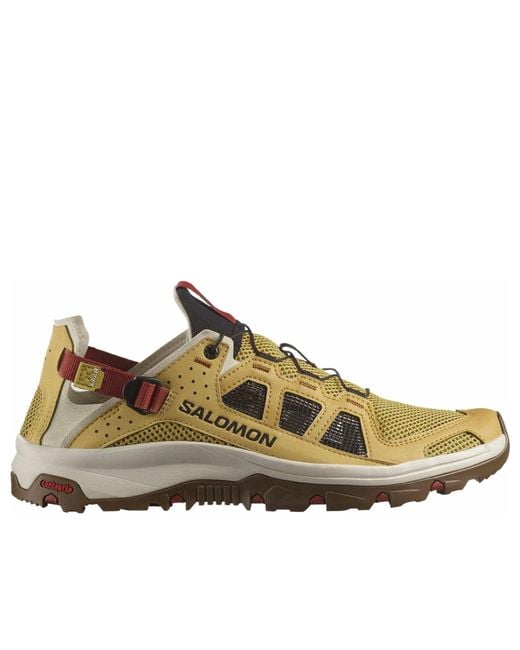 Salomon Brown Techamphibian 5 'Antique & Rainy Day' for men