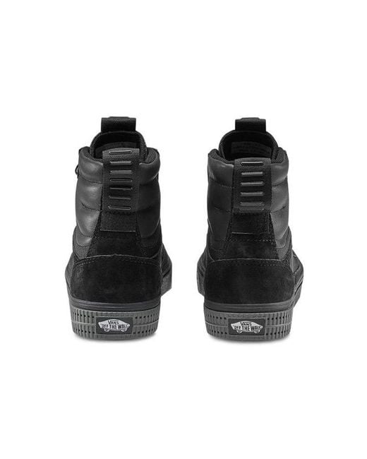 Vans Black Static Comfycush Mte for men