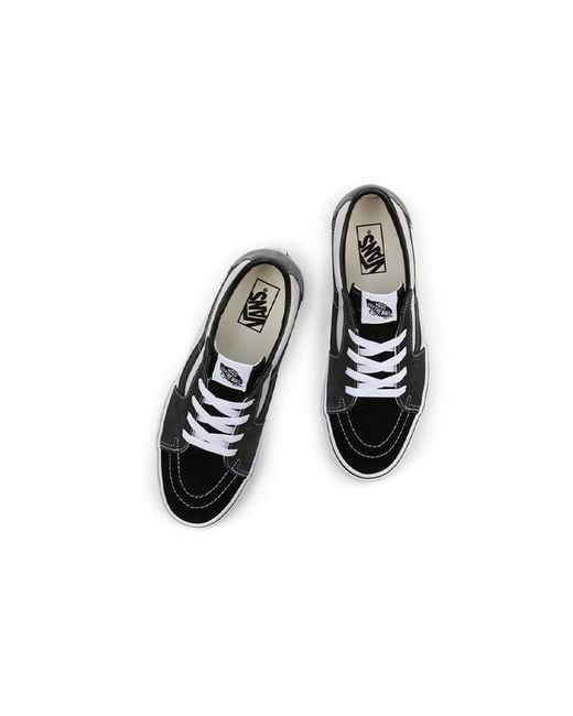 Vans Black Sk8-Low 'Color Block for men