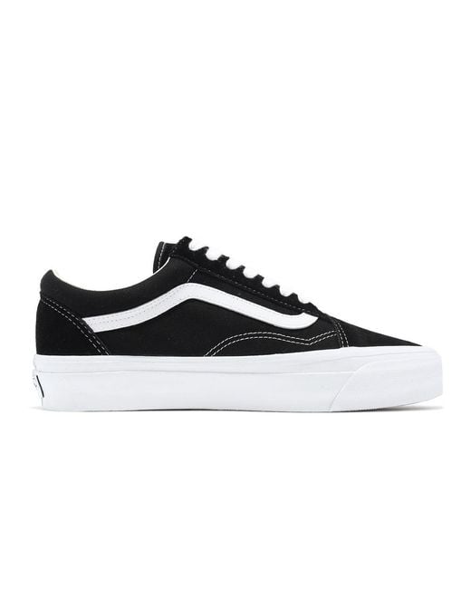 Vans Black Premium Old Skool 36 Shoes for men