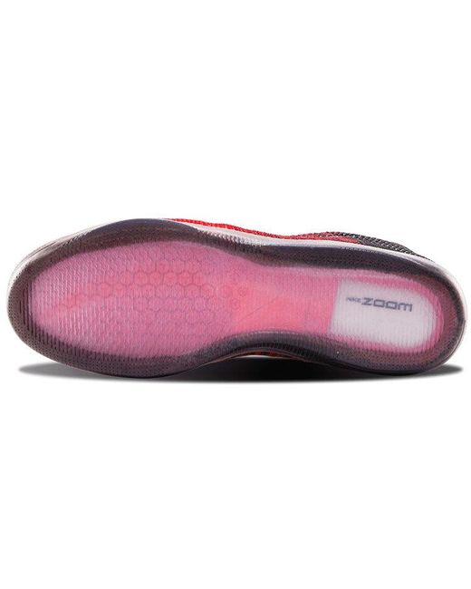 Nike Red Kobe 11 Elite Low 'achilles Heel' for men