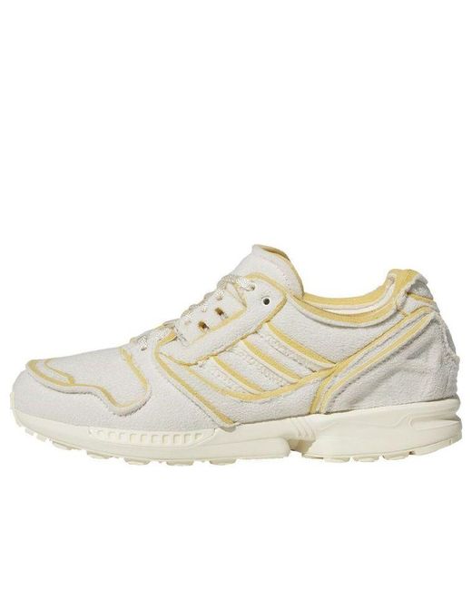 Adidas White Zx 8000 'Cozy Pack' for men
