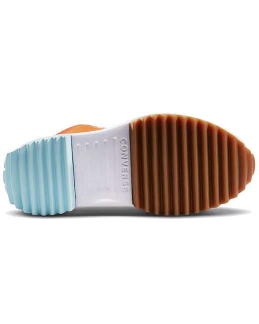 Converse Orange Run Star Hike 'Sunblocked for men