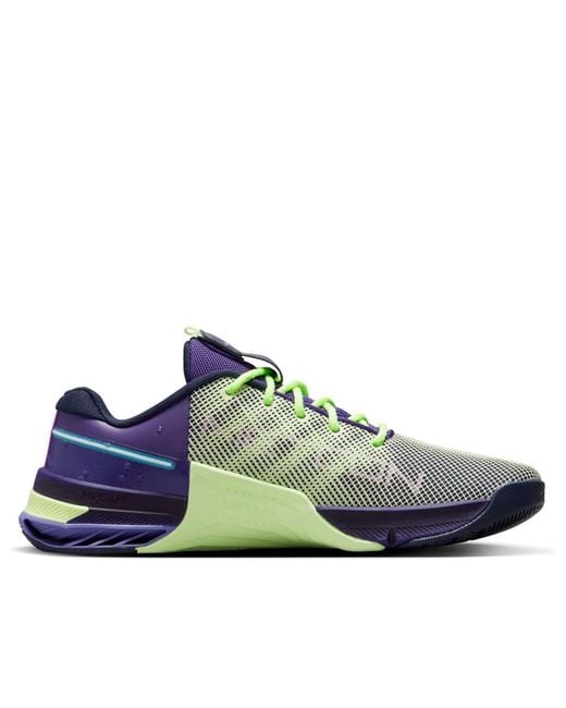 Nike Blue Metcon 8 Amp 'Deep Barely Volt' for men
