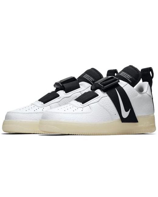 Nike Blue Air Force 1 Low Utility Qs for men