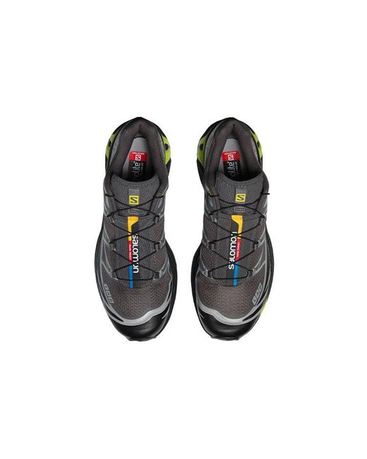 Salomon Brown Xt-6 Neon' for men