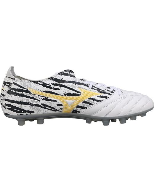 Mizuno White Morelia Neo Iii Pro Ag for men