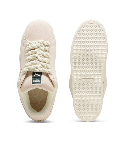 PUMA White Suede Xl Rope 'Warm Island' for men