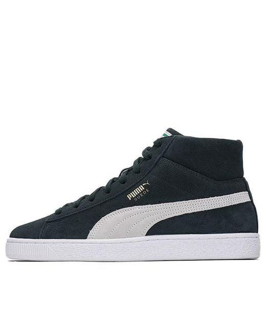 PUMA Blue Suede Mid 21 Gables' for men