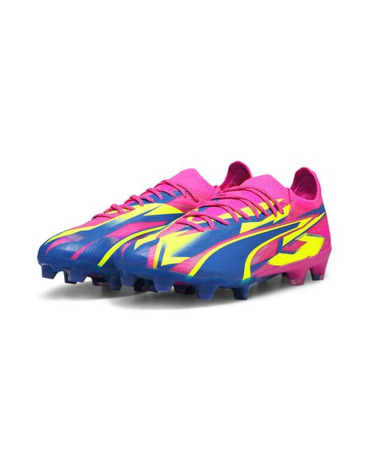 PUMA Pink Ultra Ultimate Fg Ag for men