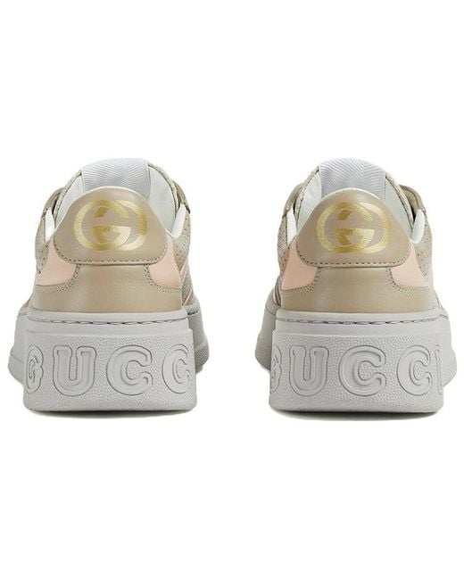 Gucci White (Wmns) Gg Sneaker 'Oatmeal Light'