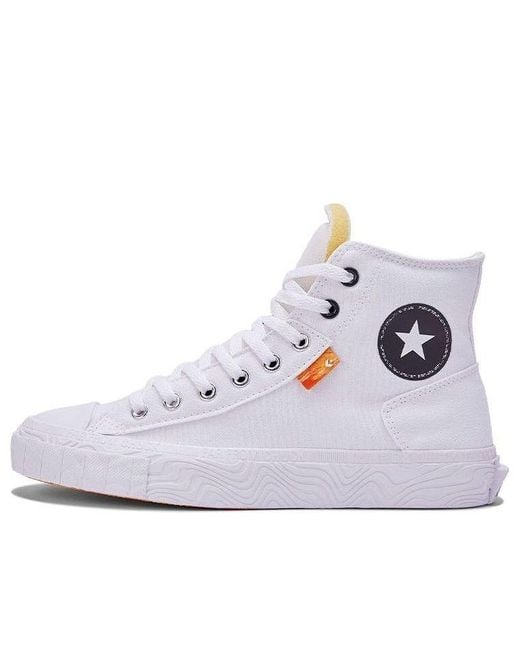 Converse White Chuck Taylor All Star Canvas Boot for men