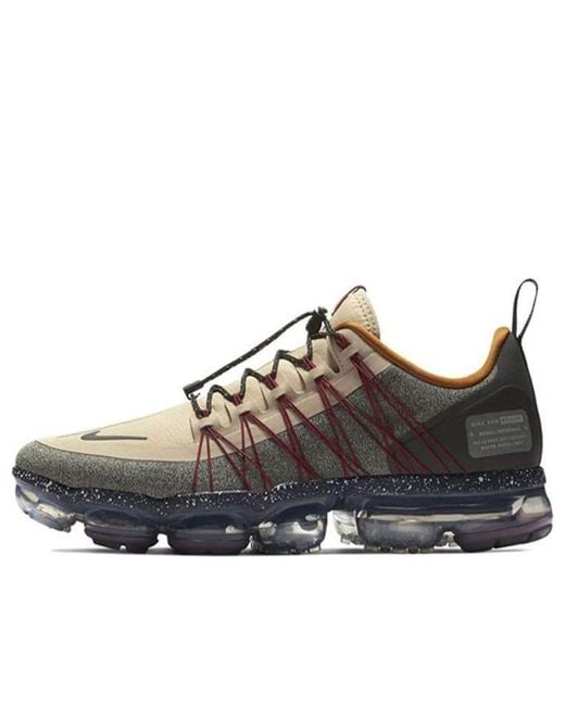 Nike Brown Air Vapormax Run Utility 'Desert One' for men