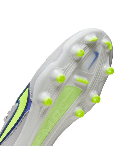 Nike White Tiempo Legend 9 Pro Fg for men