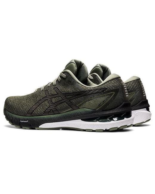 Asics Brown Gt-2000 10 'Lichen' for men