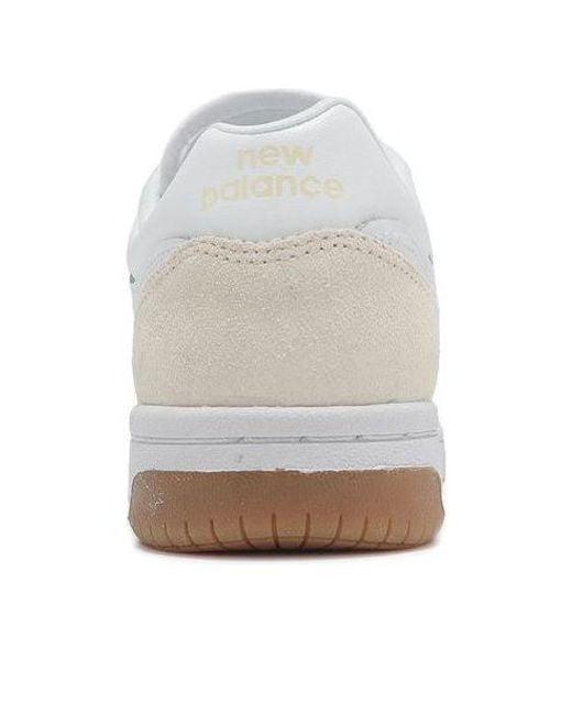 New Balance White 480 Linen' for men