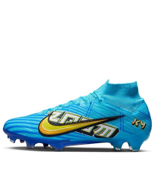 Nike Blue Kylian Mbapp X Mercurial Superfly 9 Elite Fg 'Motivation Pack' for men