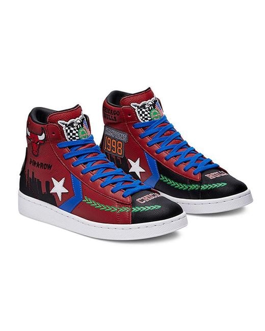 Converse Chinatown Market X Pro Leather High 'Bulls Championship