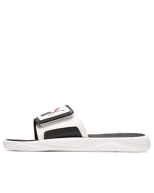 PUMA White Royalcat Comfort Slides Chili Pepper' for men