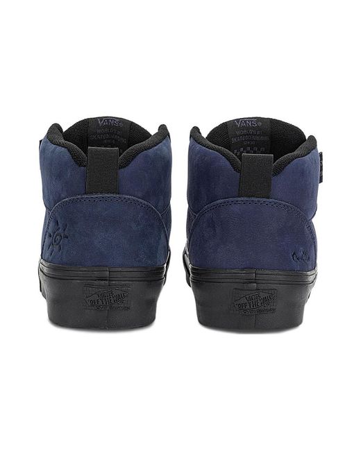 Vans Blue Skate Mc 96 Vcu X Nick Michel