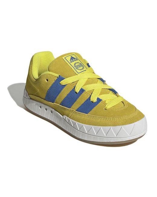 Adidas Yellow Adimatic 'Bright' for men