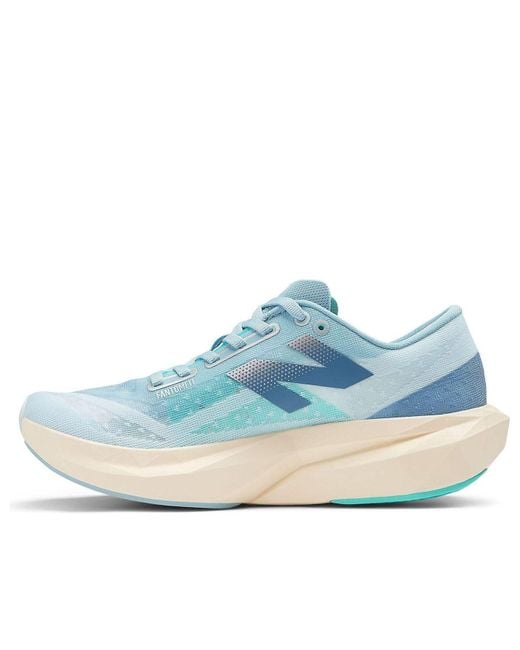 New Balance Blue (Wmns) Fuelcell Rebel V4 'Quarry Heron'