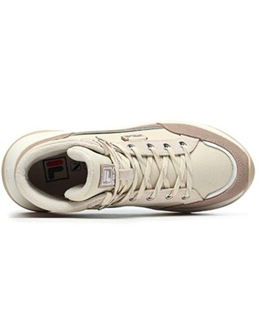 Fila Natural (Wmns) Casual Boots 'Cream'