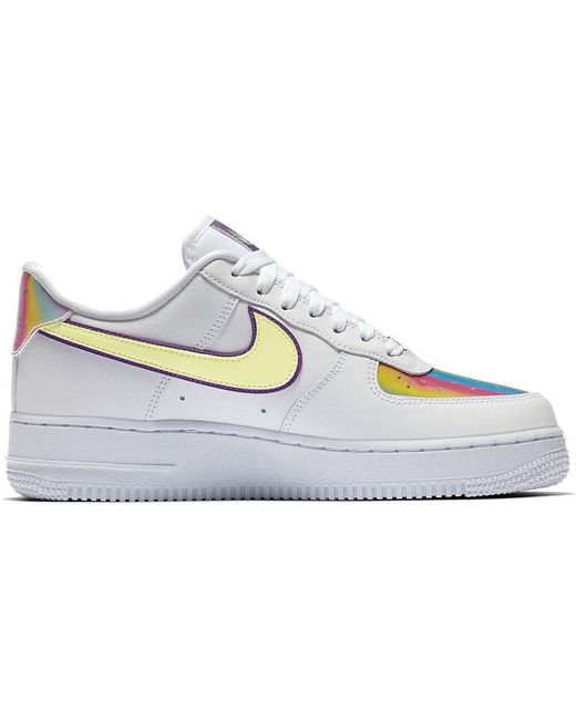 Nike White (Wmns) Air Force 1 Low 'Easter 2020'