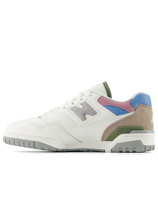 New Balance White 550 'Sea Salt Laguna' for men