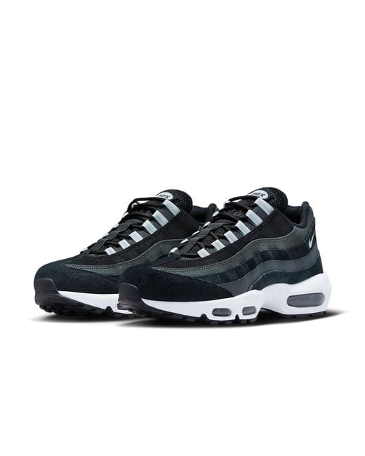 Nike Blue Air Max 95 Shoes for men