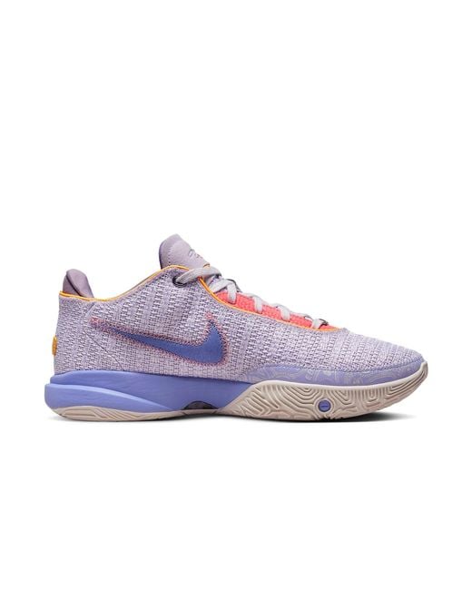Nike Blue Lebron 20 And' for men