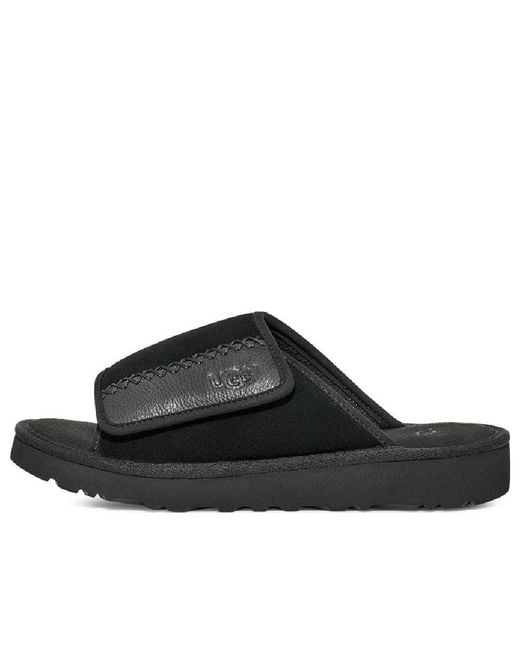Ugg Black Goldencoast Slide for men