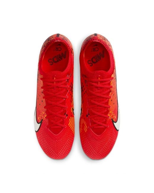 Nike Red Vapor 15 Elite Mercurial Dream Speed Fg Low-Top Football Boot for men