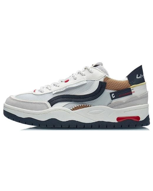 Li-ning Blue Counterflow Low for men