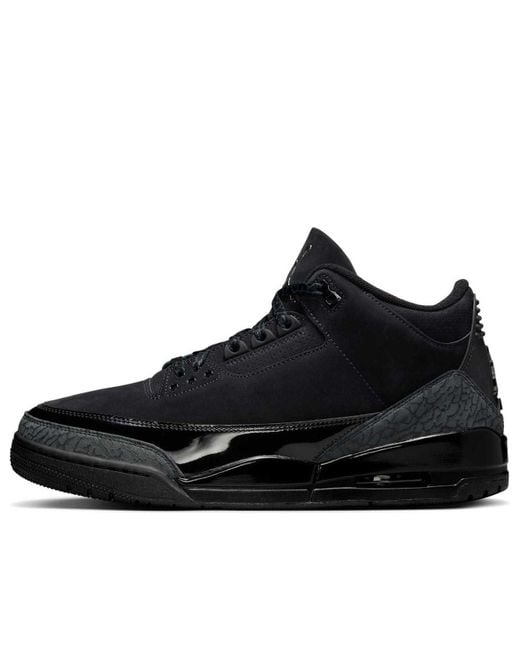 Nike Black 3 Retro Cat' 2025 for men