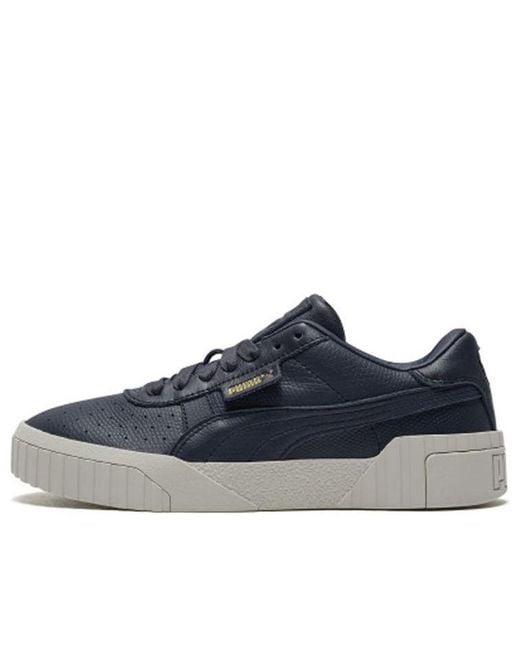 PUMA Blue (Wmns) Cali Emboss