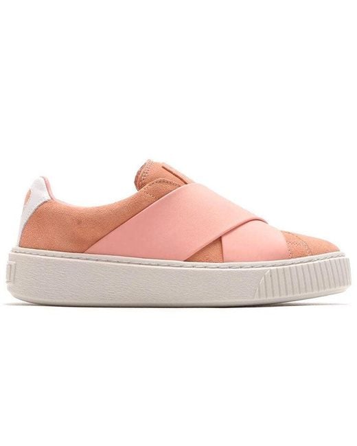 PUMA Pink (Wmns) Platform X