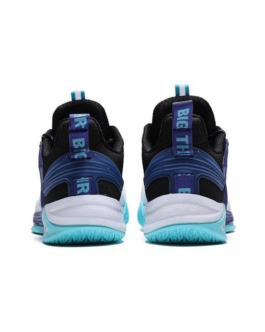 361 Degrees Blue X Aaron Gordon Qu!K Basketball Shoes for men