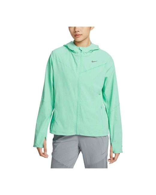 Nike Green (Wmns) Swift Uv Running Jacket 'Jade'