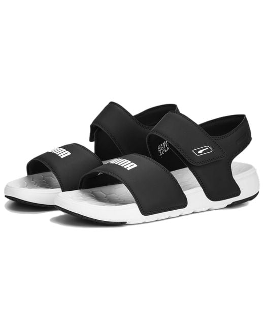 PUMA Black Softride Pure for men