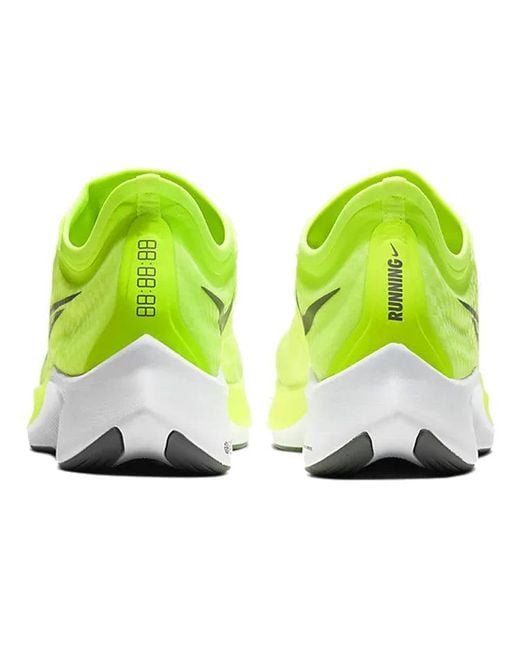Nike Yellow Zoom Fly 3 'Volt' for men