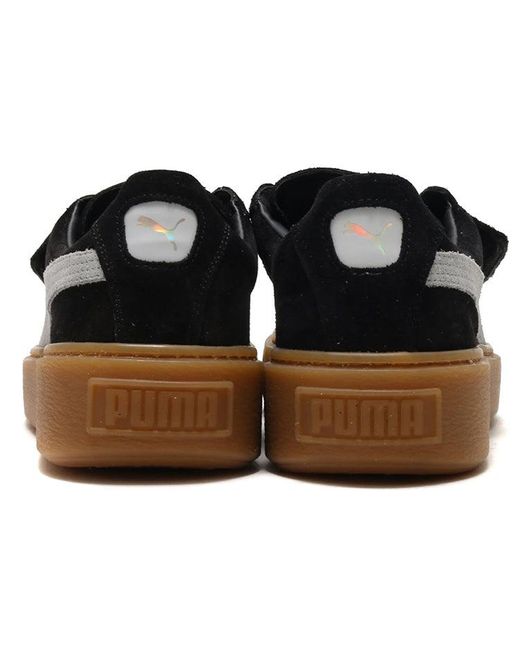 PUMA Black (Wmns) Platform Strap