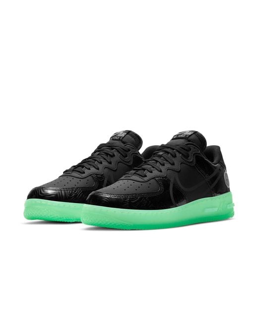 Nike Green Air Force 1 React Lv8 'All Star 2021' for men