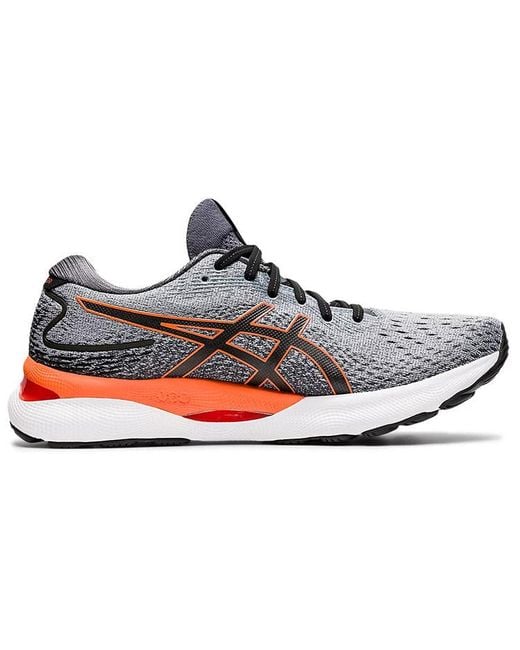 Asics Blue Gel-Nimbus 24 'Sheet Rock Shocking' for men