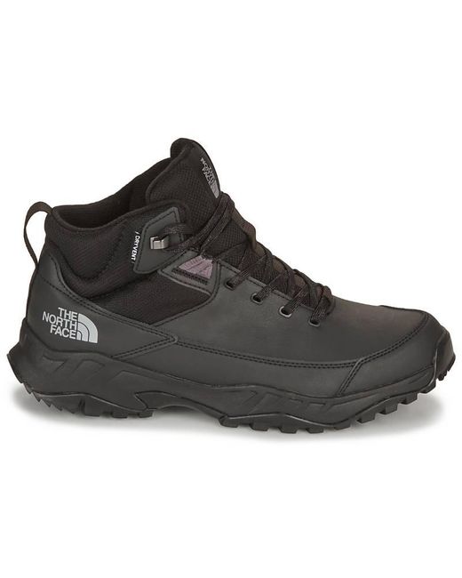 The North Face Black Storm Strike Iii Waterproof Hiking Shoes for men
