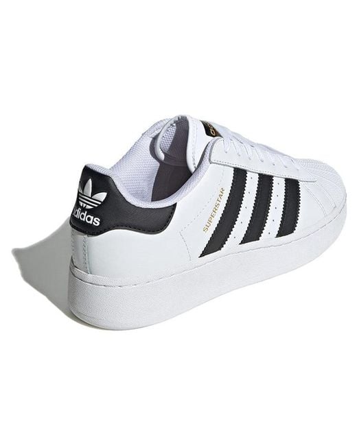 Adidas Blue Originals Superstar Xlg Shoes 'Cloud' for men